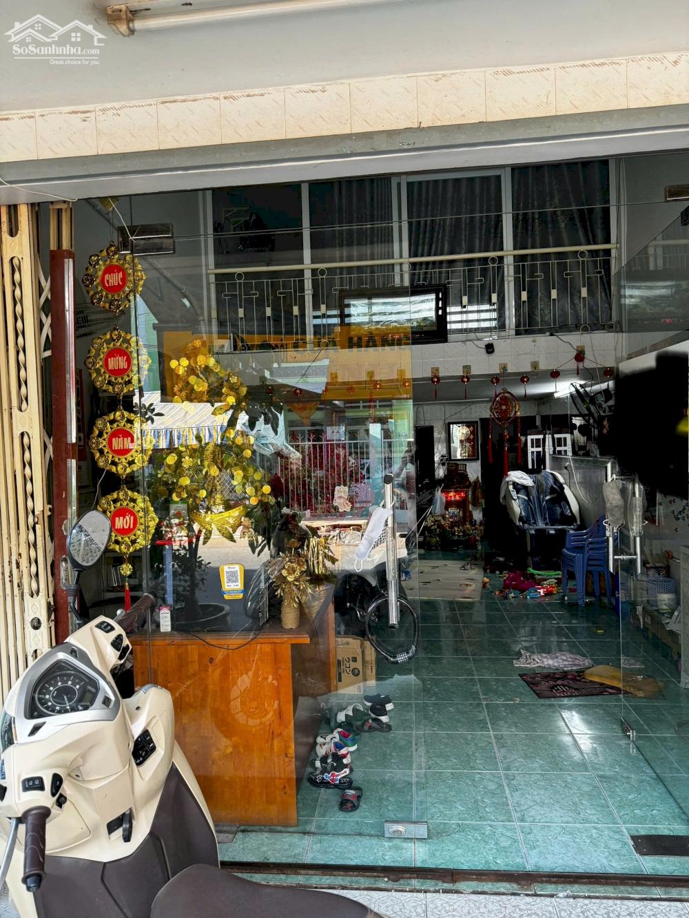 BÁN NHÀ MẶT TIỀN CHỢ BÌNH KHÁNH TP LONG XUYÊN – 56M2 – 3.5 TỶ. LH:0936899957.