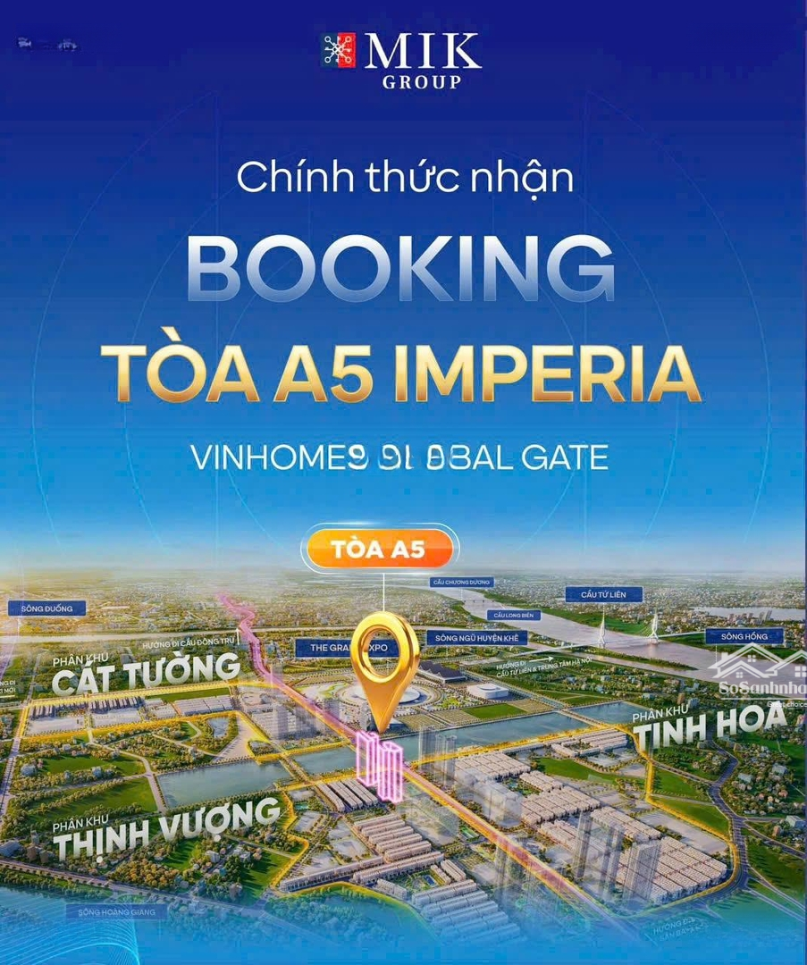 Chính Thức Nhận Booking Imperia Cổ Loa Của Cđt Mik Giá Tốt Cạnh Hồ Thiện Nga. Liên Hệ: 0903270123 Zalo