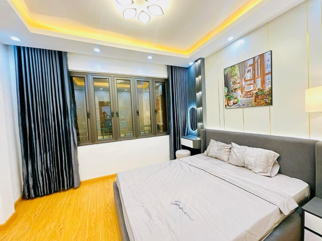 3,8 Tỷ. Nhà Mới Tinh. Căn Nhà 38M2. Mặt Tiền 3.4M X 5T X 6 Phòng Ngủ Đường 2,8M. Ngõ 196 - Lai Xá.