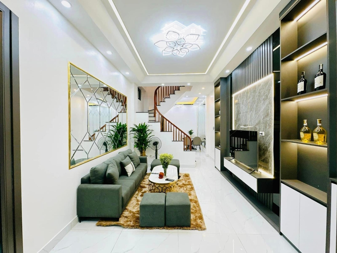 3,8 Tỷ. Nhà Mới Tinh. Căn Nhà 38M2. Mặt Tiền 3.4M X 5T X 6 Phòng Ngủ Đường 2,8M. Ngõ 196 - Lai Xá.