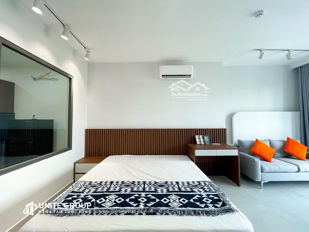 Căn Hộ 1 Phòng Ngủban Công Siêu Rộng Khu Vực Quận 3 View Công Viên Lê Văn Tám, Gần Nhà Thờ Tân Định