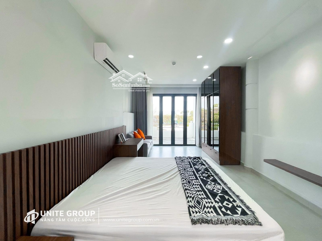 Căn Hộ 1 Phòng Ngủban Công Siêu Rộng Khu Vực Quận 3 View Công Viên Lê Văn Tám, Gần Nhà Thờ Tân Định