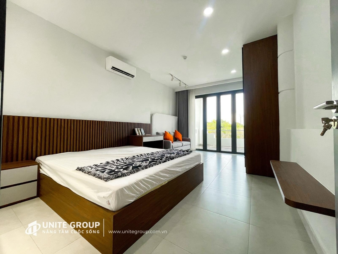 Căn Hộ 1 Phòng Ngủban Công Siêu Rộng Khu Vực Quận 3 View Công Viên Lê Văn Tám, Gần Nhà Thờ Tân Định