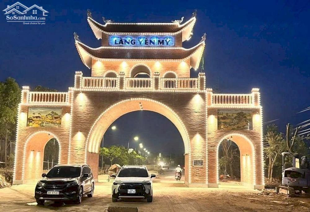 Bán nhà cấp 4 Yên Mỹ Thanh Trì, diện tích 50m2