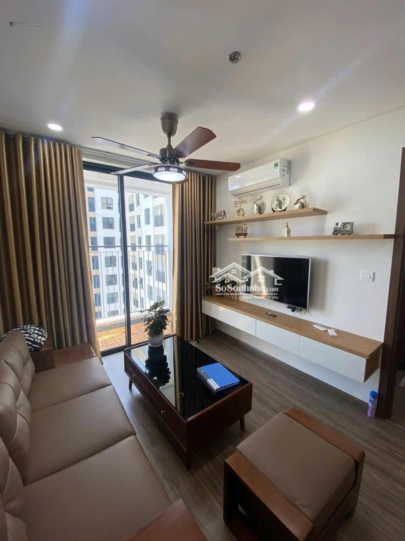 Chung Cư Fpt Plaza 2, Ban Công Hướng Đông Tầng 2X Full Nội Thất Đẹp Vào Ở Ngay