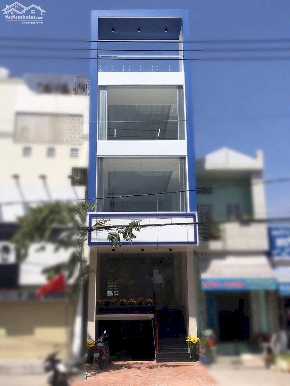 Bán nhà 3 lầu MT đường Nguyễn Văn Cừ , phường An Hoà . Giá bán 16 tỷ