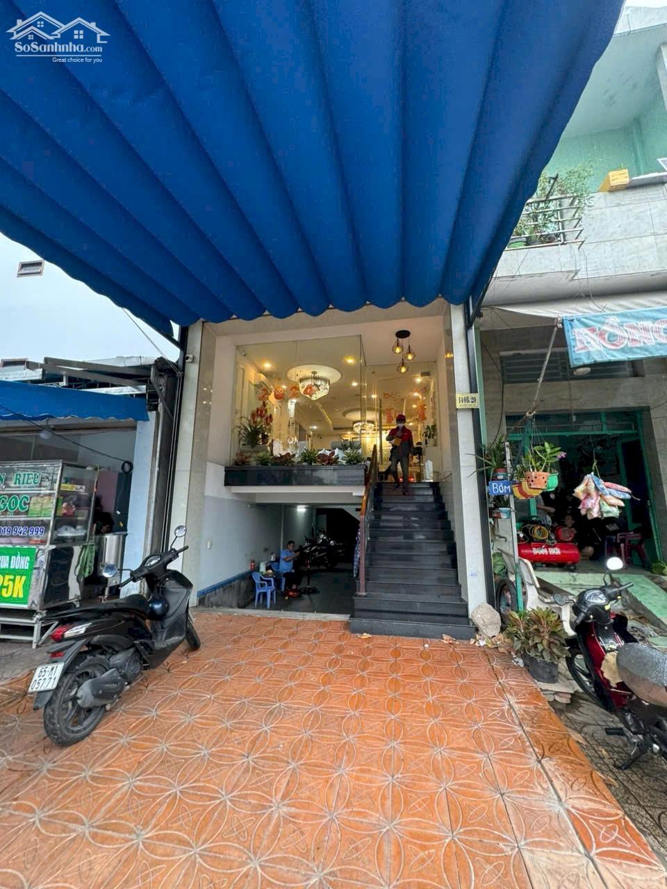 Bán nhà 3 lầu MT đường Nguyễn Văn Cừ , phường An Hoà . Giá bán 16 tỷ
