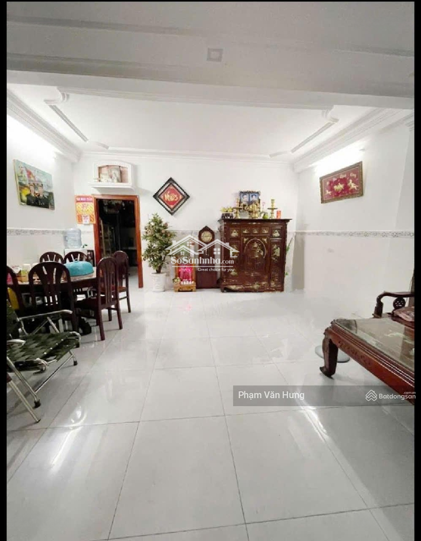Bán Nhà Mtkd -61M2 - Ngang 5,3M -4 Tầng -Dương Bá Trạc Quận 8--Gần Cầu Nguyễn Văn Cừ -Chỉ 11,99 Tỷ.