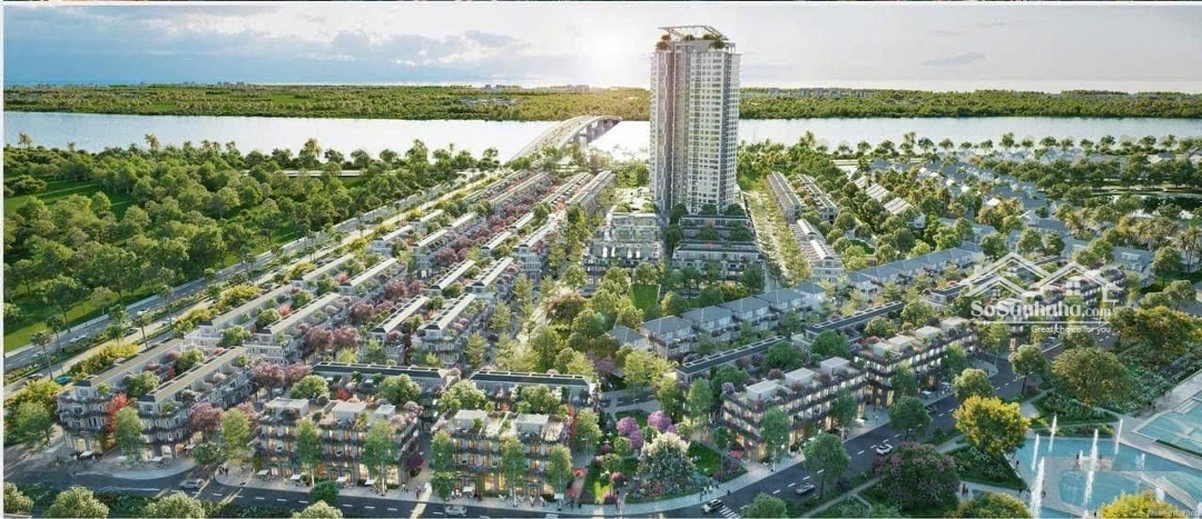 Shophouse Central Plaza Đối Diện Chung Cư 800 Căn Hộ Cần Bán. Chiết Khấu 300 Triệu