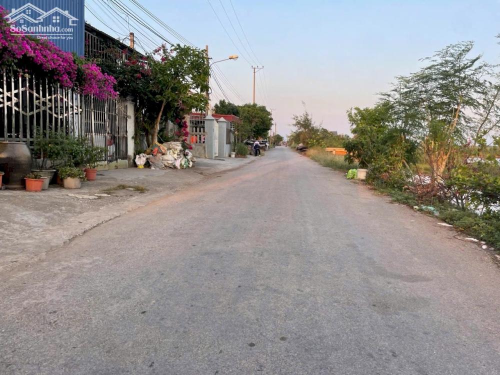 Bán lô đất mặt đường Tân Thành, Dương Kinh, Hải Phòng  - TRỤC CHÍNH ỦY BAN PHƯỜNG