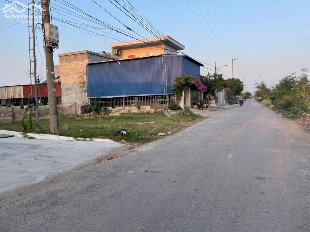 Bán lô đất mặt đường Tân Thành, Dương Kinh, Hải Phòng  - TRỤC CHÍNH ỦY BAN PHƯỜNG