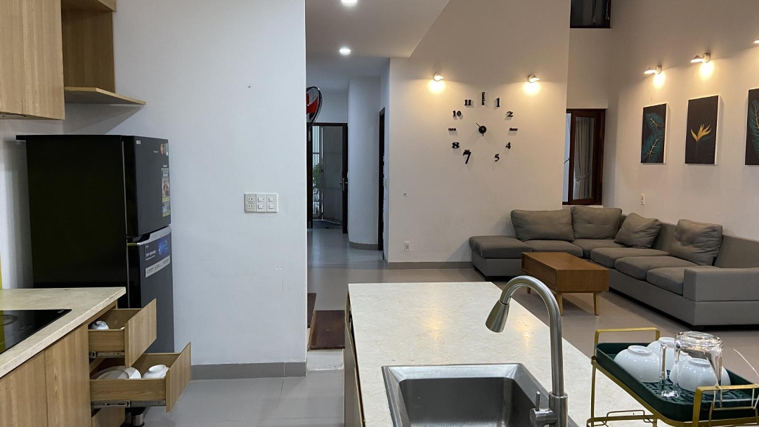 Nhà Cho Thuê Nguyên Căn, Đầy Đủ Nội Thất