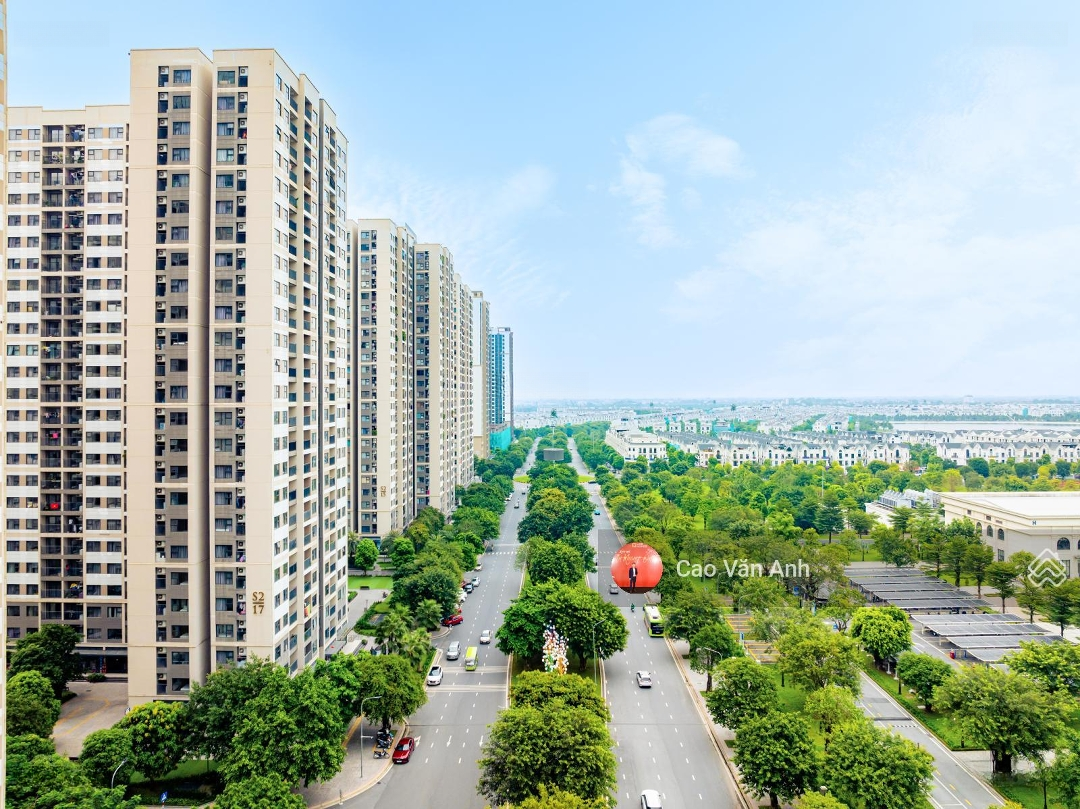 Tầng 18 Bán Căn Hộ 3Phòng Ngủ Đông Nam, Vinhomes Ocean Park 1 Tòa S217 Full Nội Thất, Bàn Giao Ngay