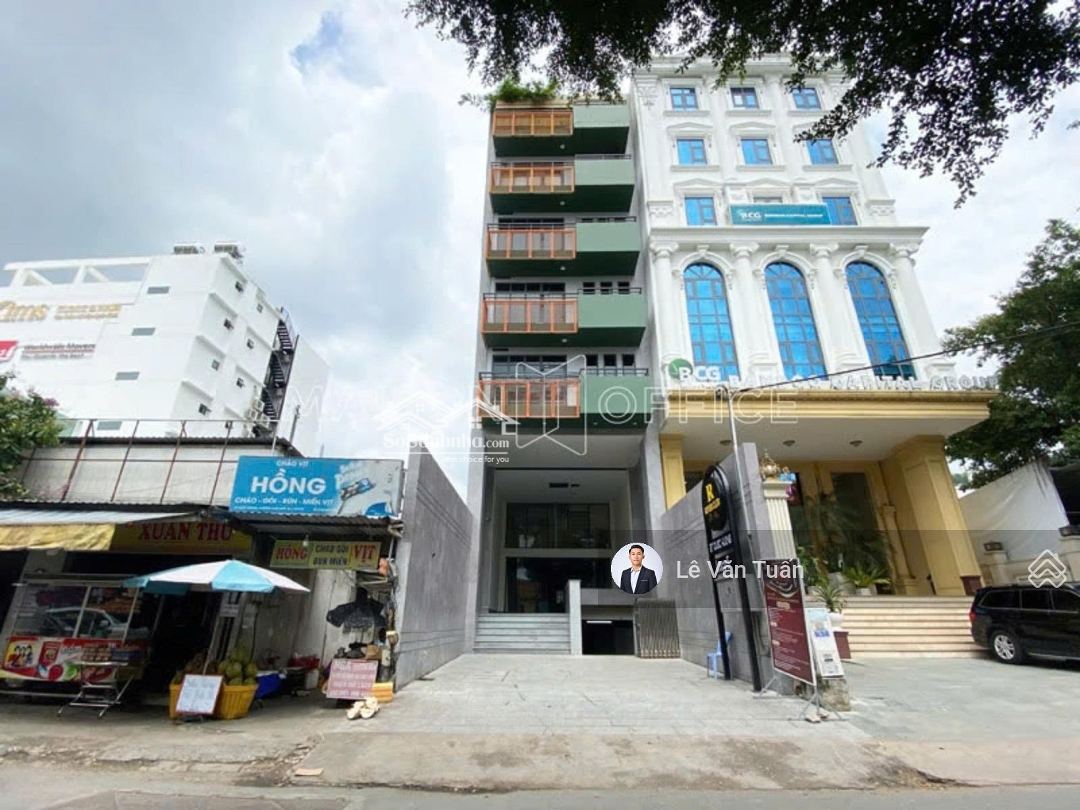 Bán Tòa Nhà Mặt Tiền Số: 27D Quốc Hương, Phường Thảo Điền, Quận 2. Dt: 6,8 X 38M - Hầm + 7 Tầng