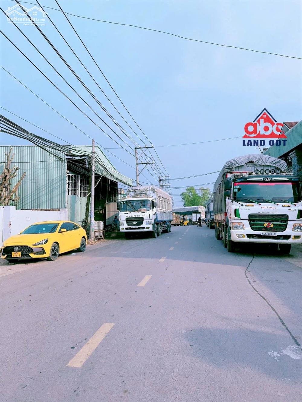 Bán nhà xưởng mặt tiền khu Minh Nguyệt, Tân Hòa, Biên Hòa, Đông Nai, 2500m2, giá 28 tỷ.