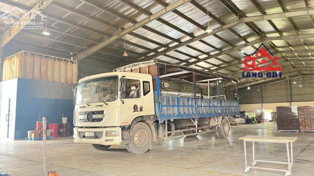 Bán nhà xưởng mặt tiền khu Minh Nguyệt, Tân Hòa, Biên Hòa, Đông Nai, 2500m2, giá 28 tỷ.
