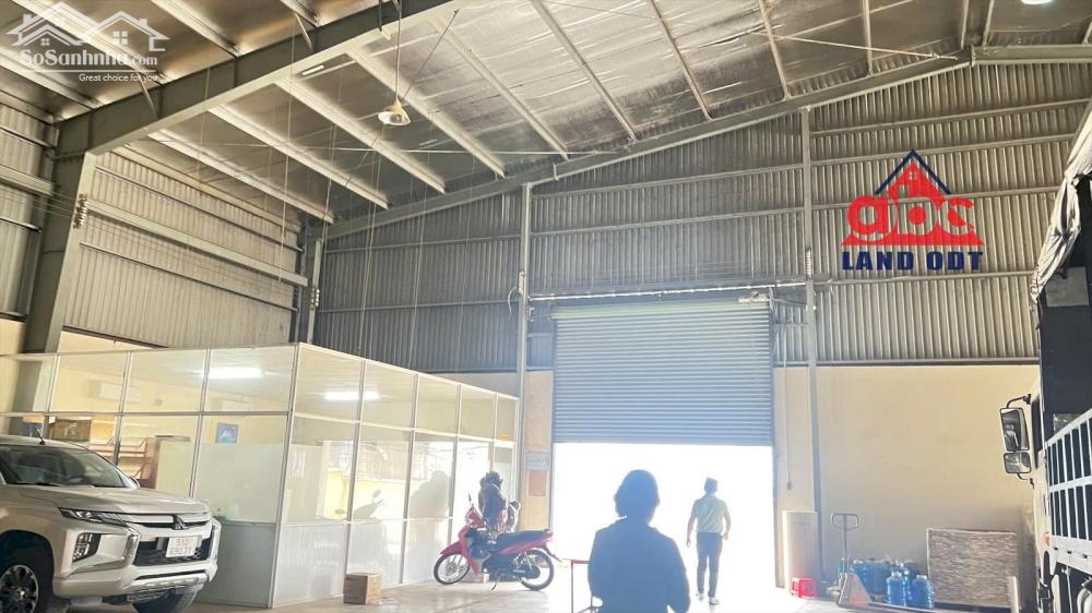 Bán nhà xưởng mặt tiền khu Minh Nguyệt, Tân Hòa, Biên Hòa, Đông Nai, 2500m2, giá 28 tỷ.
