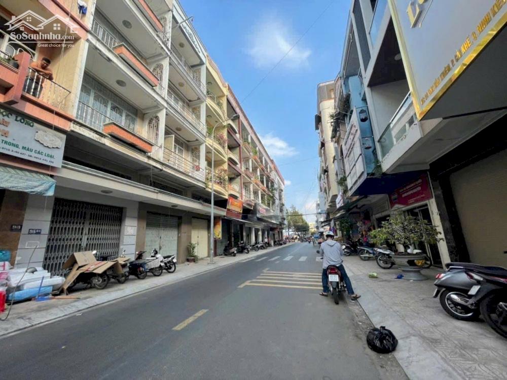 Bán nhà 1t1l 3 lầu đường Ung Văn Khiêm, P.Cái Khế, Q.Ninh Kiều, Tp Cần Thơ.