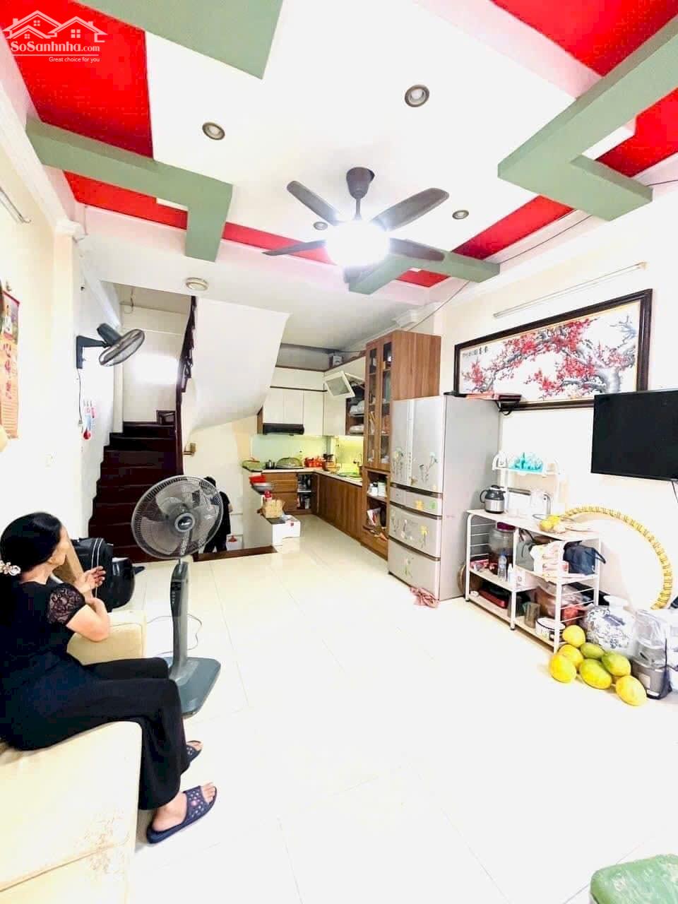 NHÀ PHỐ NGUYỄN CHÍ THANH ĐỐNG ĐA, Ô TÔ TRÁNH KINH DOANH, 26M* 6 TẦNG, MT 4M