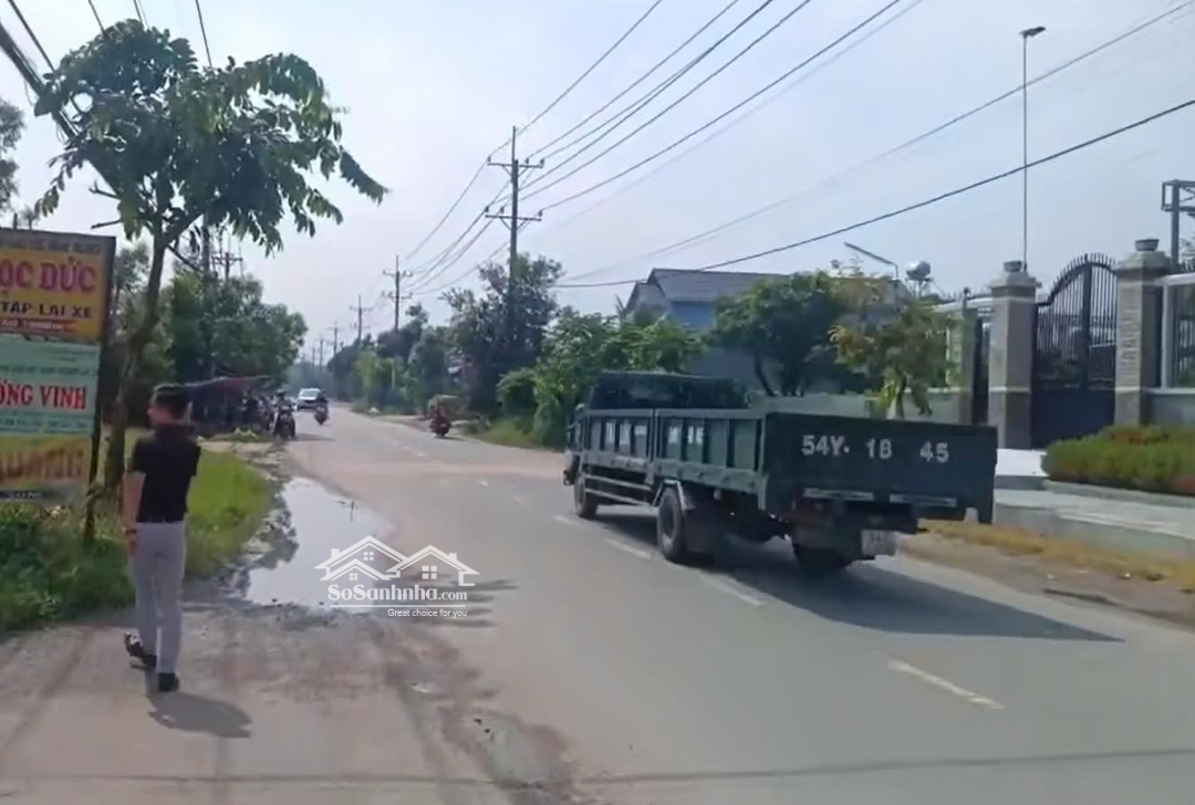 Bán Nhanh Mặt Tiền Tỉnh Lộ 2 Ngay Thpt Tân Thông Hội, Củ Chi. 100M2/ 690 Triệu, Sổ Hồng Riêng