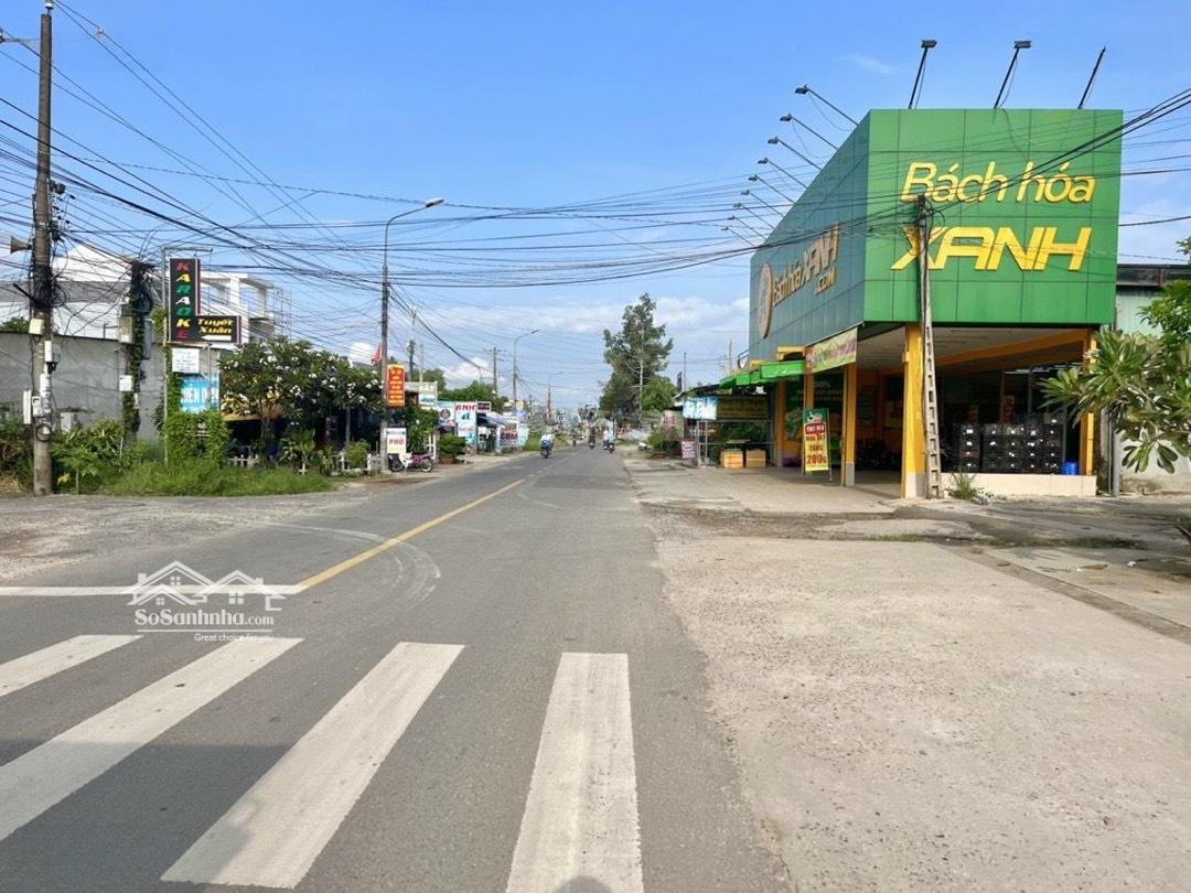 Bán Gấp Mặt Tiền Võ Văn Bích Ngay Cầu Xáng, Tỉnh Lộ 15, Bình Mỹ Củ Chi, 120M2/ 700 Triệu, Shr