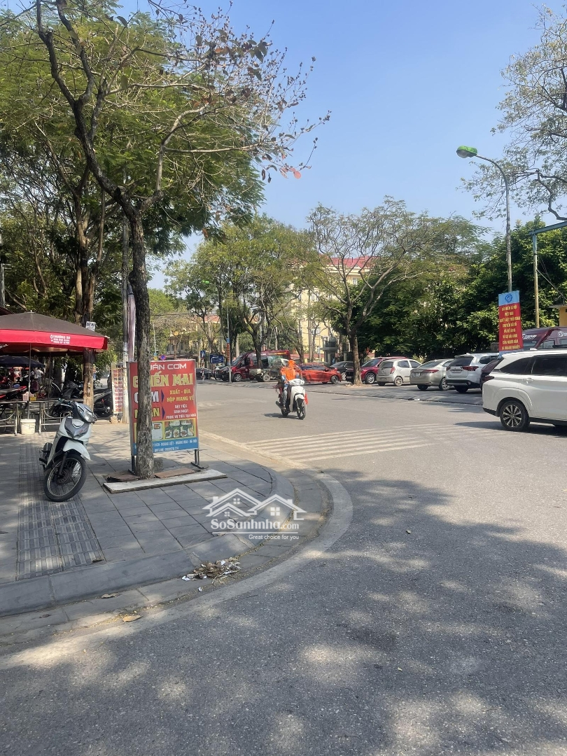 (Hiếm) Mảnh Đất Vàng, Lô Góc, Ô Tô Tránh, 2 Mặt Tiền, 3 Thoáng.diện Tích145M, Mt7.6M. Giá Bán 43.35 Tỷ. (Tl)