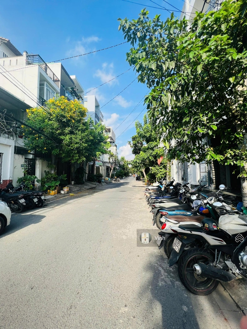 Bán Nhà 4 Tầng Mớimặt Tiềnđường Số P.tân Quy, (4 X 18) Nội Thất Đẹp Ở Ngay , Giá Tốt Tn 28 Triệuiệu/Tháng