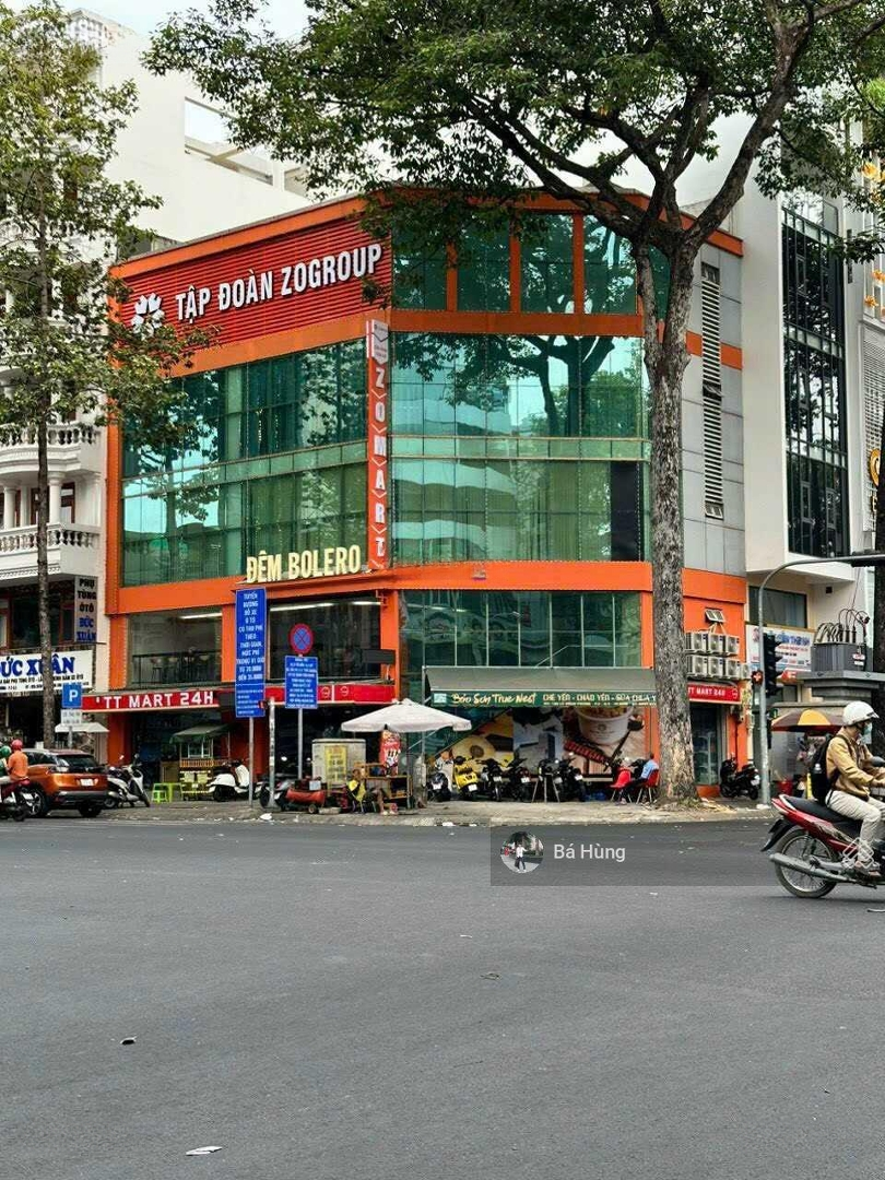 Siêu Vị Trí! Bán Gấp Nhà 2 Mặt Tiền Trần Hưng Đạo - Dt: 25 X 24M - Hđt: 420 Triệu, Giá Chỉ 115 Tỷ