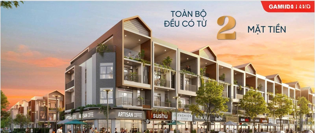 Bán Nhà Phố Artisan Park Gamudaland 8.8 Tỷ Có Sẵn Hợp Đồng Thuê 540 Triệu/Năm, Chỉ Có 68 Căn.