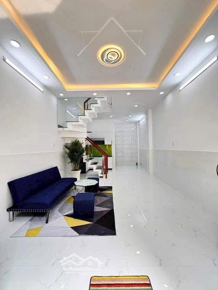 Nhà Phố Hiện Đại Đ. Trịnh Quang Nghị Bình Chánh, Gần Ngay Ubnd Bc, Kdc Phong Phúdiện Tích76,5M2 Có Shr
