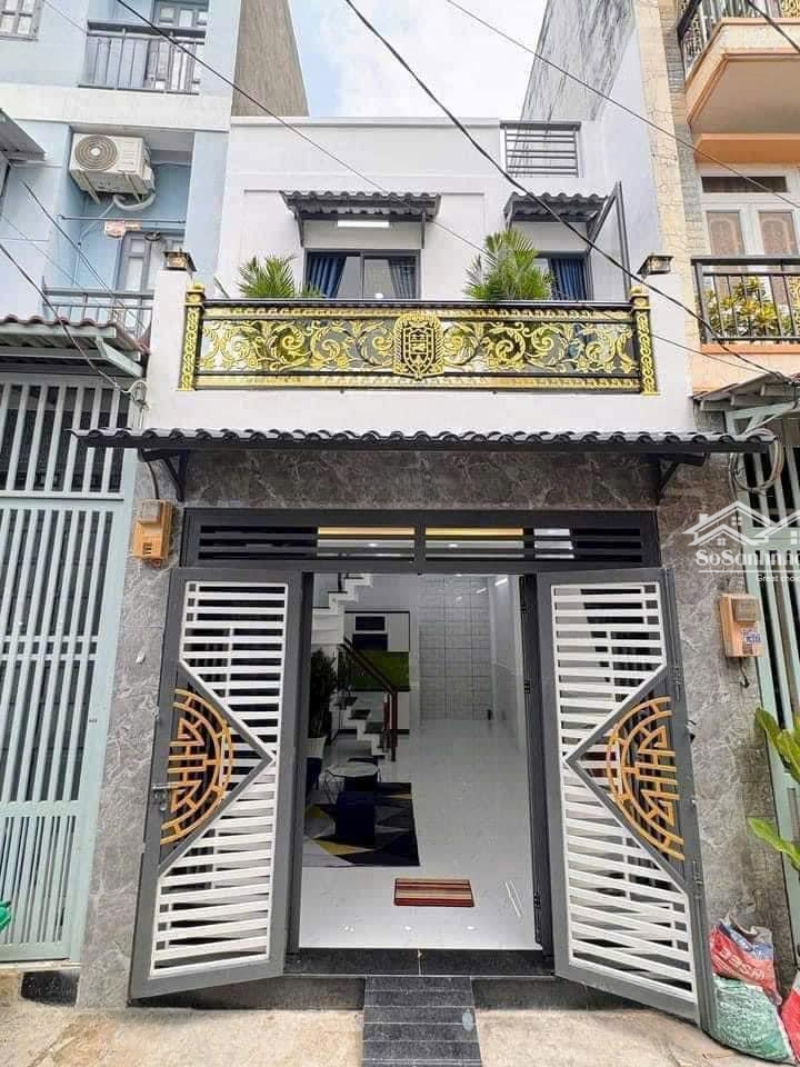 Nhà Phố Hiện Đại Đ. Trịnh Quang Nghị Bình Chánh, Gần Ngay Ubnd Bc, Kdc Phong Phúdiện Tích76,5M2 Có Shr