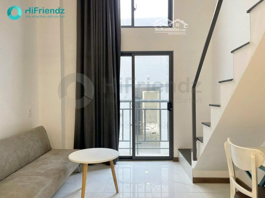 Cho Thuê Duplex 6 Triệu - 8 Triệu Full Nội Thất Có Ban Công, Quận 2