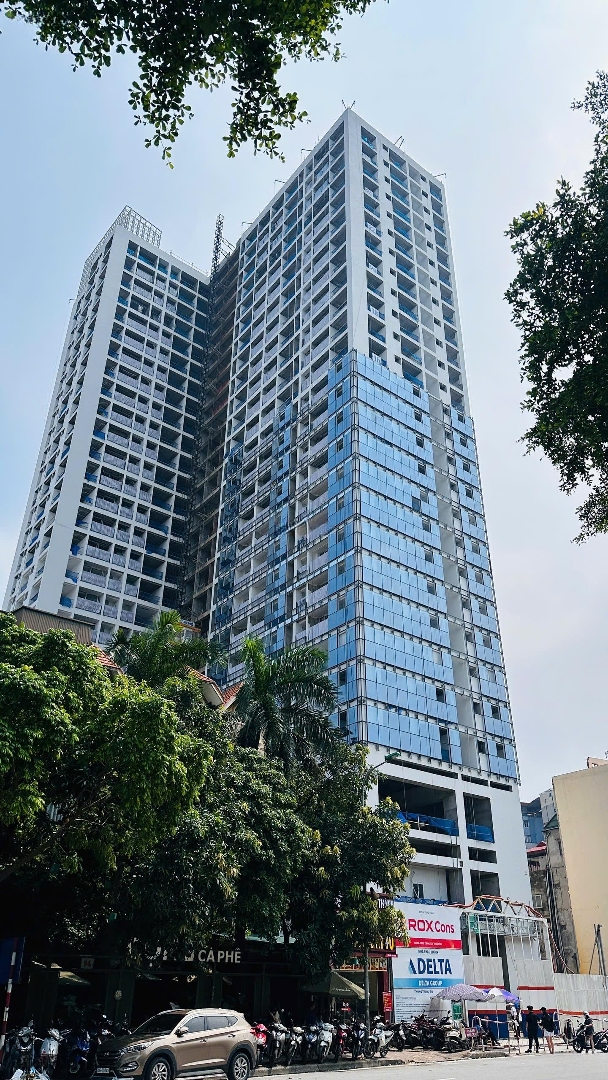 Hàng Dự Án Căn Hộ Cao Cấp 2 Phòng Ngủngay Tại Ngã Tư Sở, 63M2, Hơn 5 Tỷ, Full Nội Thất, Ban Công Tây Bắc