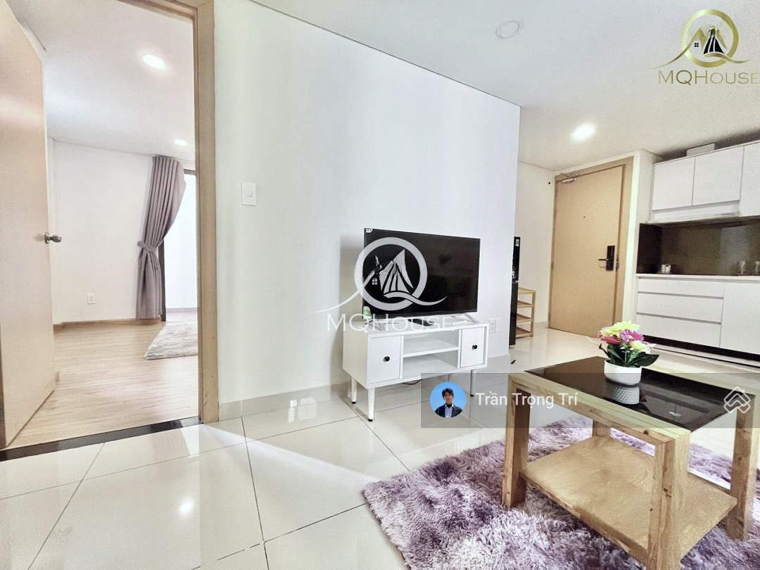 Cho Thuê Căn Hộ 1 Phòng Ngủ, 45M2, Ban Công, Full Nội Thất Ngay Thảo Cầm Viên, Cầu Thị Nghè