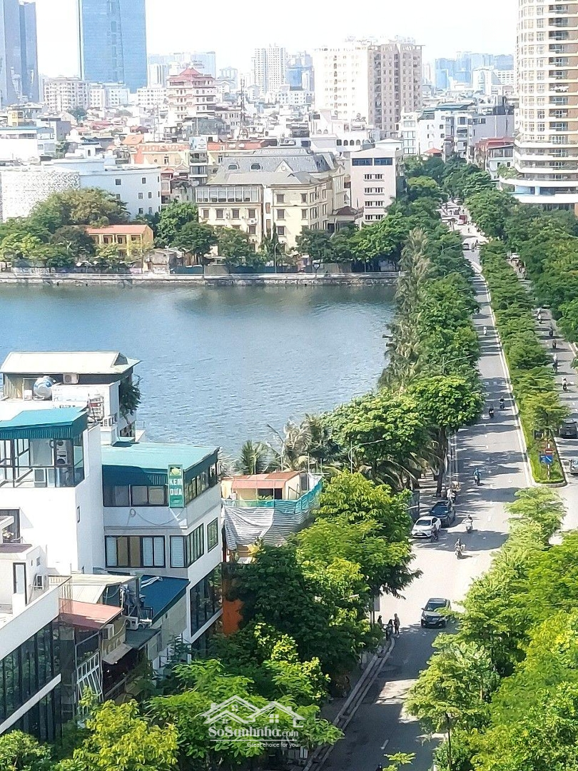 Bán Nhà Mặt Phố Tại Đường Lạc Long Quân - Tây Hồ