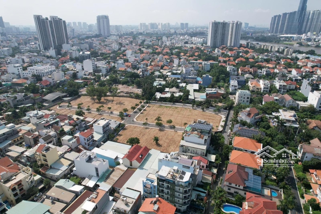 Mở Bán Giai Đoạn Cuối Khu Vực Thảo Điền - Quận 2 Giá Siêu Mềm Cho Các Nhà Đầu Tư Chỉ Từ 3 Tỷ 8/ Nền