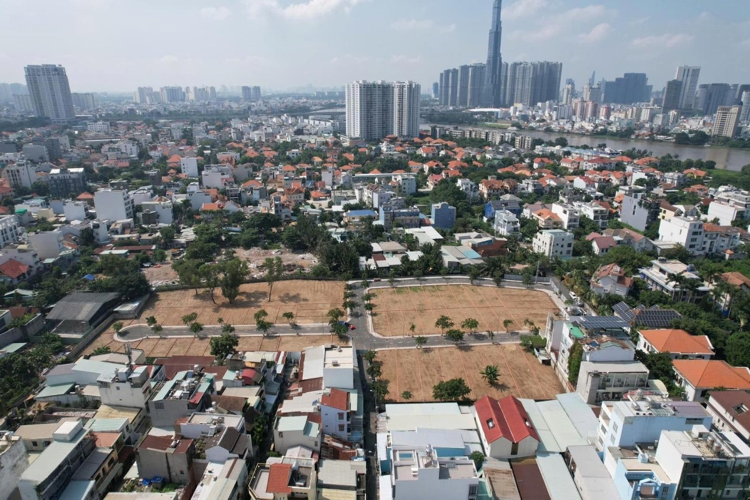 Mở Bán Giai Đoạn Cuối Khu Vực Thảo Điền - Quận 2 Giá Siêu Mềm Cho Các Nhà Đầu Tư Chỉ Từ 3 Tỷ 8/ Nền