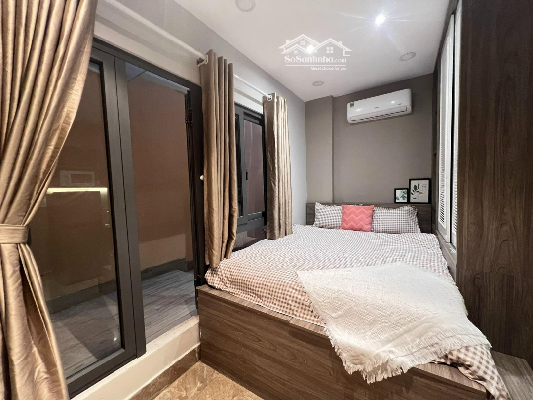 1 Phòng Ngủfull Nt, Thang Máy, Gần Sân Bay, Chợ Tân Sơn Nhất, Công Viên Hoàng Văn Thụ,..