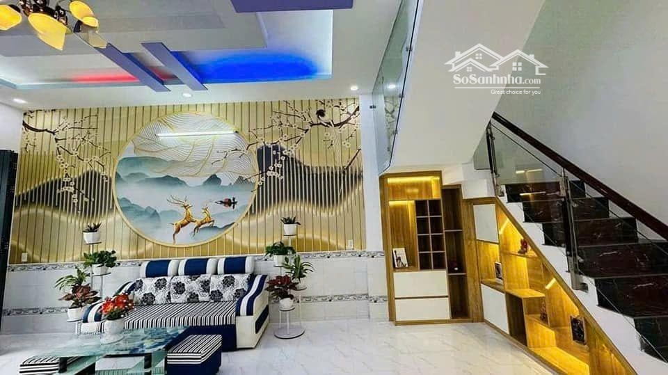 Chỉ 1Tỷ5 Nhà Bình Chánh - Vĩnh Lộc A - Thới Hòa - 80M2 - Đang Cho Thuê 7 Triệu/Th - 3Pn/ 3 Vệ Sinh- Shr