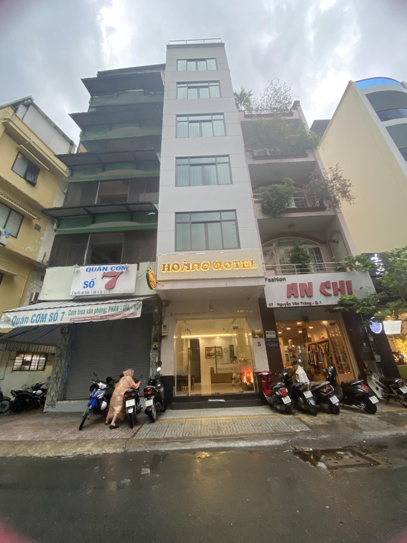 Hạ Giá Bán Nhà Ngay Mặt Tiền Lê Lai, Quận 1 -Diện Tích5X20M - 7 Tầng - Hđt 180 Triệu/Th - Giá Bán 55 Tỷ Tl