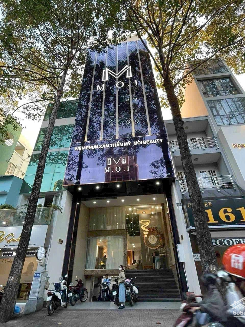 Hạ Giá Bán Nhà Ngay Mặt Tiền Lê Lai, Quận 1 -Diện Tích5X20M - 7 Tầng - Hđt 180 Triệu/Th - Giá Bán 55 Tỷ Tl