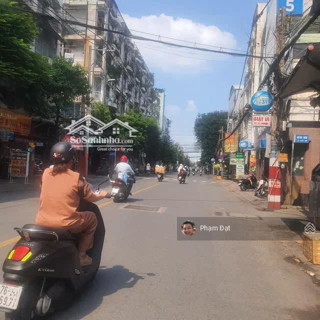 Mặt Tiền Kinh Doanh Cực Đỉnh Đường Đồng Đen, Tân Bình, 62M2, Chỉ Nhỉnh 16 Tỷ