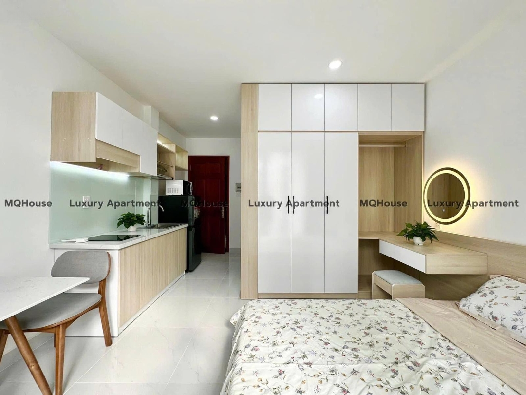 Khai Trương Phòng Đầy Đủ Nội Thất Hiện Đại Ban Công Thoáng Máy Giặt Riêng Sư Vạn Hạnh Quận 10