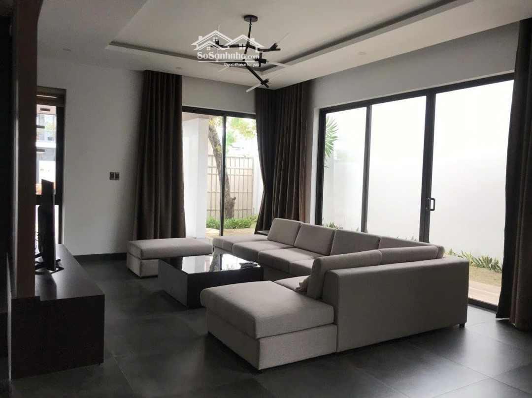 Bán Biệt Thự Đẹp 3 Tầngmặt Tiềnđường 15M Bùi Tá Hán, Trục Chính Khu Nam Việt Á, Giá Tốt 21,5 Tỷ/2 50M2