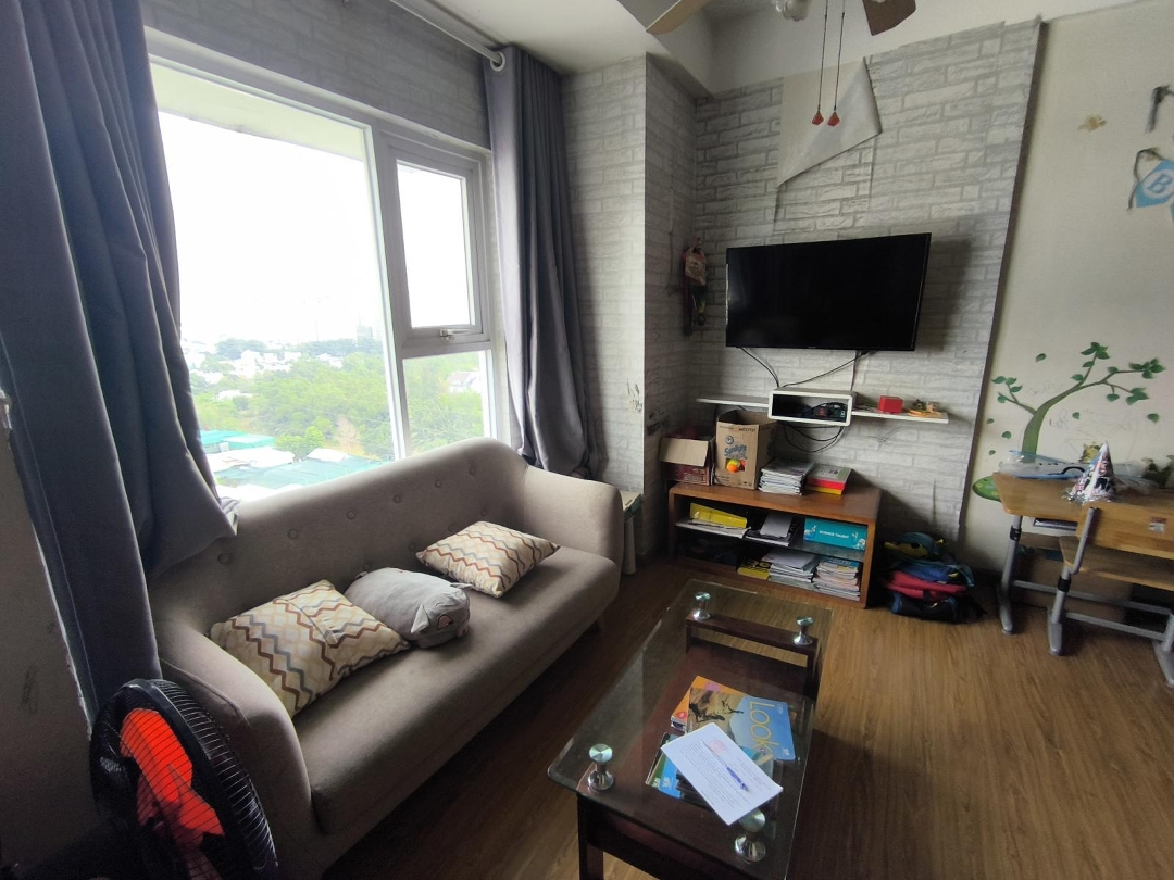 Cho Thuê Căn Hộ Chung Cư 54M2, 1. 5 Phòng Ngủflora Anh Đào , Ngay Chân Cầu Năm Lý, Đỗ Xuân Hợp, Tp Thủ Đức