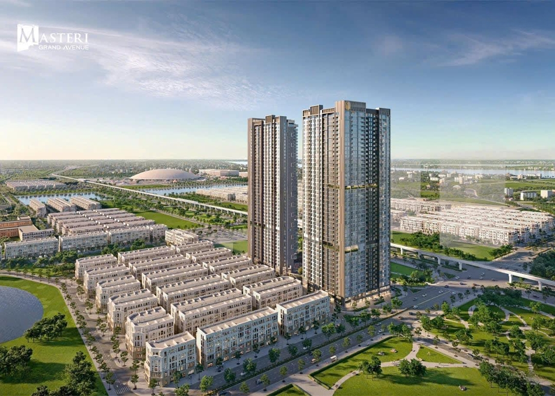 Bán Căn 2 Phòng Ngủchung Cư Cao Cấp Masteri Grand Avenue - Vinhomes Cổ Loa - Htls 70% - Thanh Toán Chỉ 10%