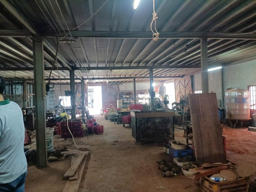 Xưởng Cho Thuê Xtt Hóc Môndiện Tích2600M Giá 75 Triệu/Tháng