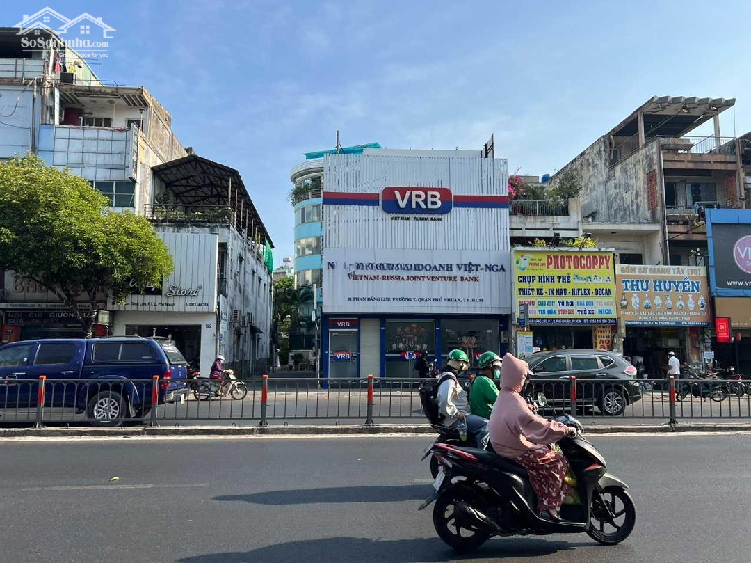 Chủ Nhà Về Quê Cần Bán Căn Nhà Mặt Tiền Phan Đăng Lưu.diện Tích6X20M. Kc Trệt 3 Lầu Giá: 25 Tỷ. Tin Thật