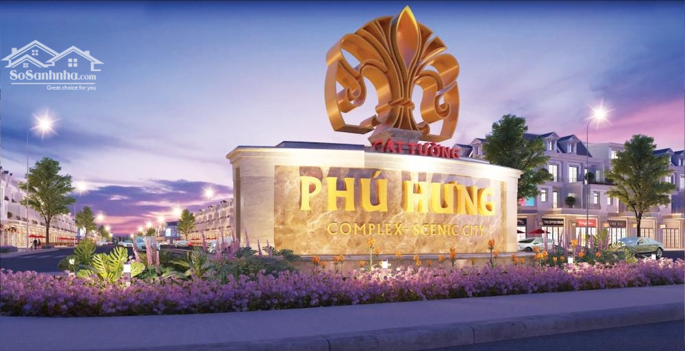 Bán Lô Góc Tại Chợ Đêm Cát Tường Phú Hưng, Giá Cực Chất Chỉ 3Xxx Tỷ, 212M2