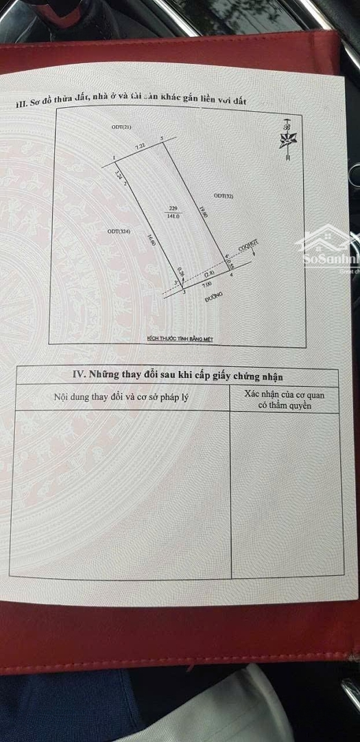 5X Tỷ Có Ngay 141M2 Đất Đẹp Hà Huy Tập - Hướng Đông Nam